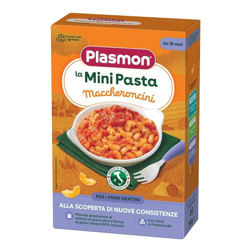 Plasmon Pasta Maccheroncini 300g