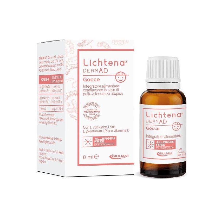 Lichtena Dermad Gocce 8ml