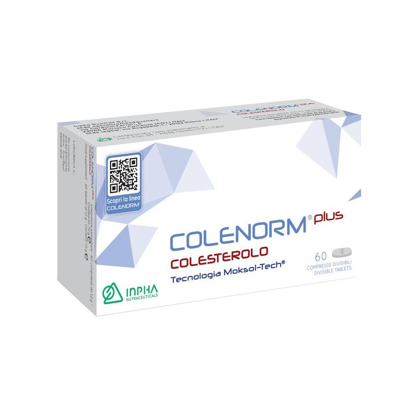 Colenorm Plus Colesterolo 60 Compresse