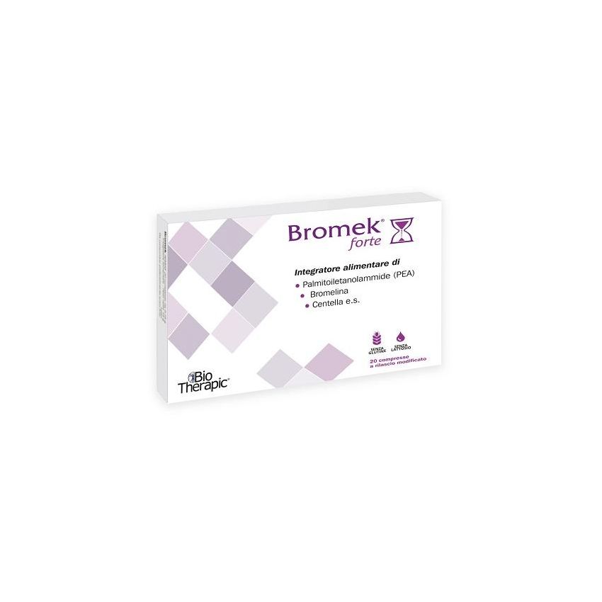 Bromek Forte 20 Compresse