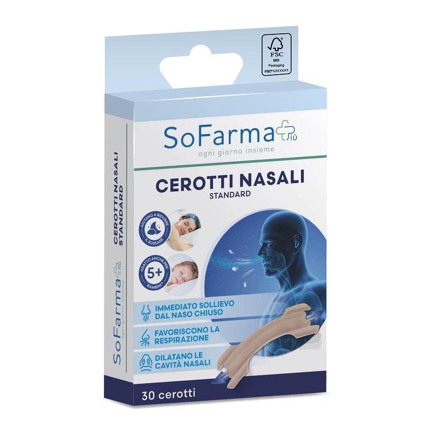 Cerotto Nas Clas Sofarmapiù