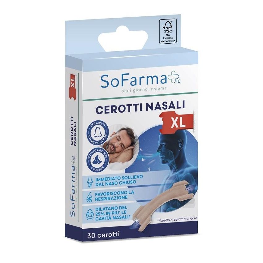 Cerotto Nas XL Sofarmapiù