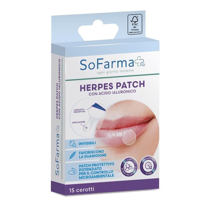 Herpes Patch Ialur Sofarmapiù