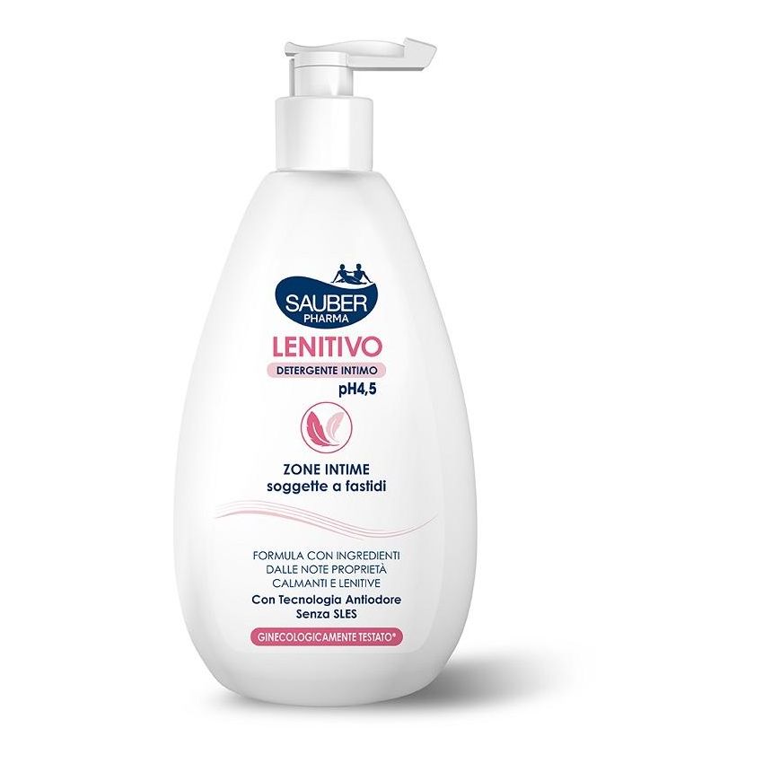 SAUBER DETERGENTE INT LEN500ML