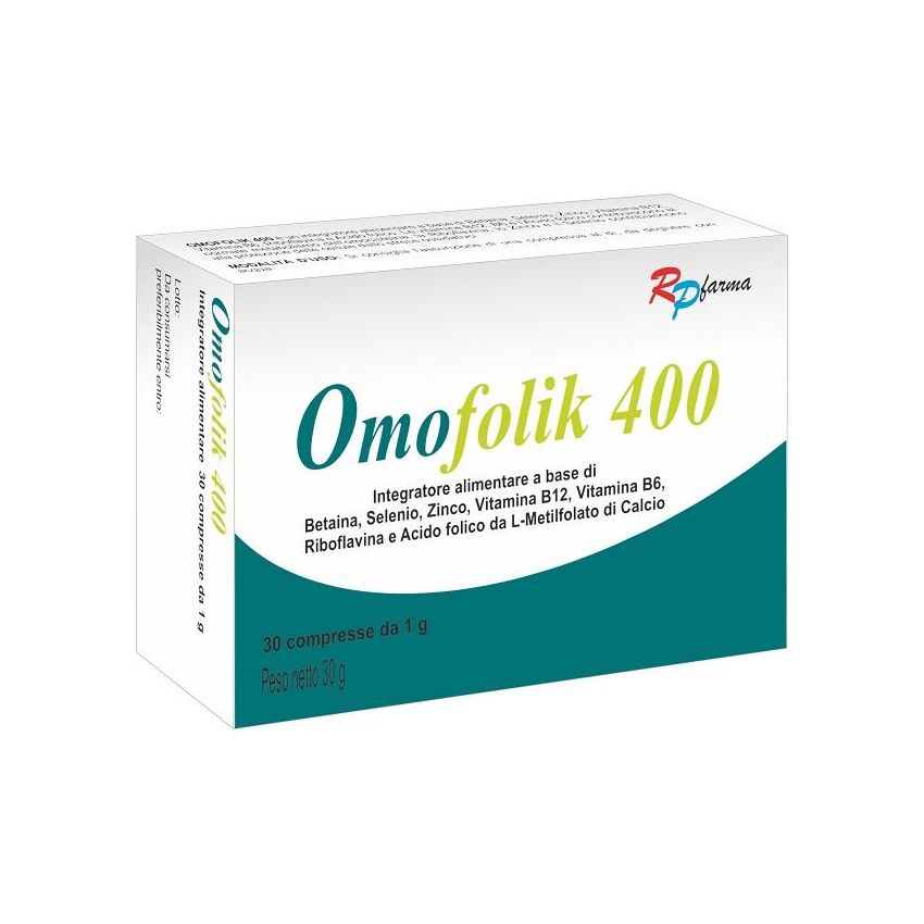 OMOFOLIK 400 30CPR