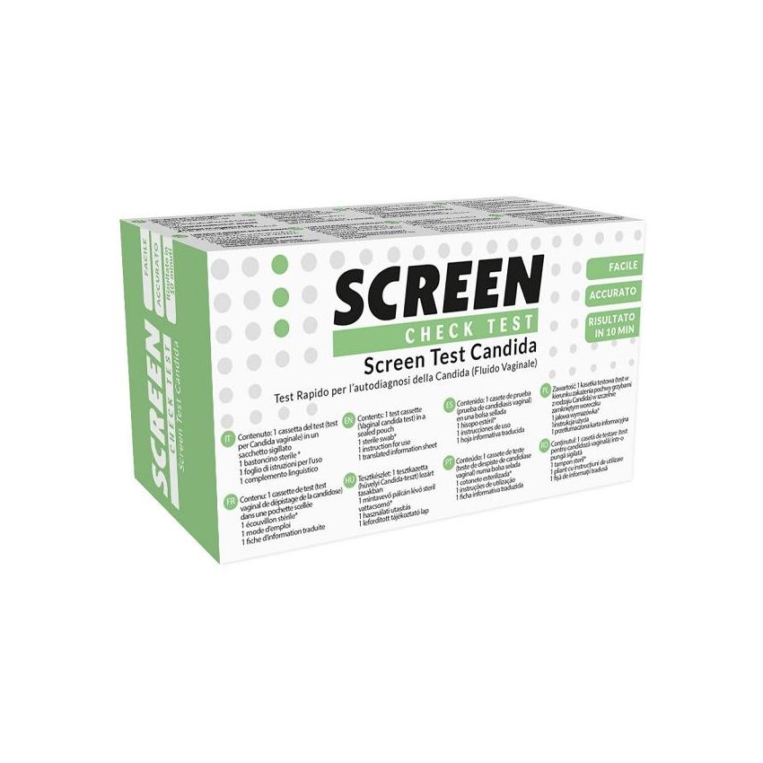 Screen Test Candida Selftest1P