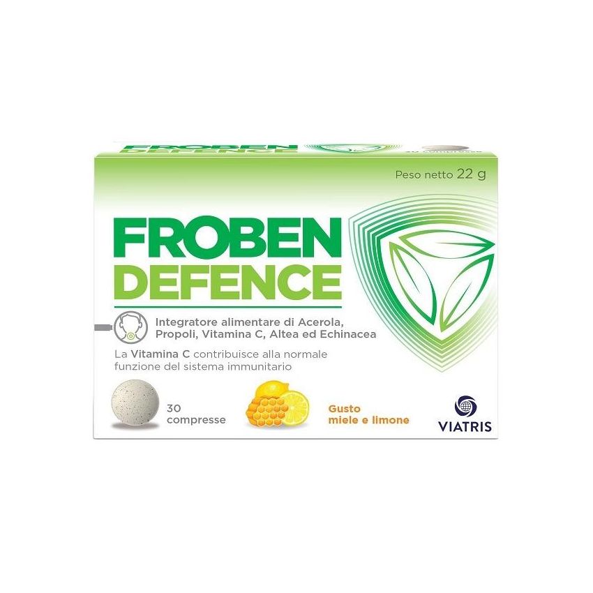 Froben Defence 30 Compresse