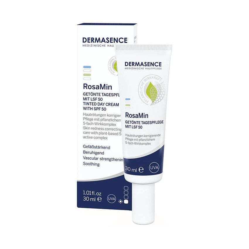 DERMASENCE ROSAMIN DAY CR TINT