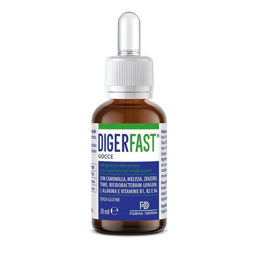 Digerfast Gocce 30ml