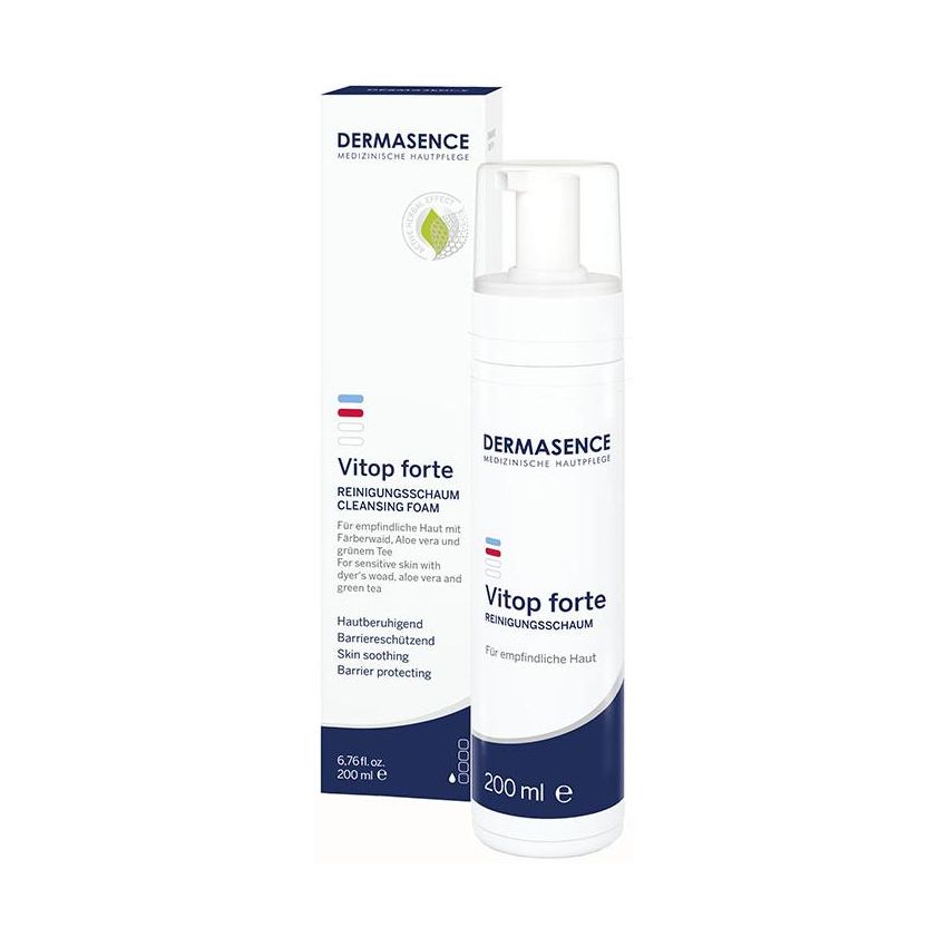 DERMASENCE VITOP FT CLEAN FOAM