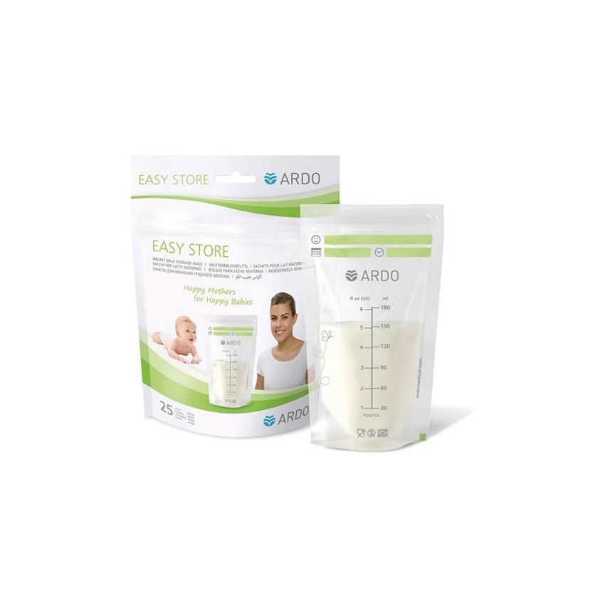 ARDO Sacche Latte 25 Bustine Easy