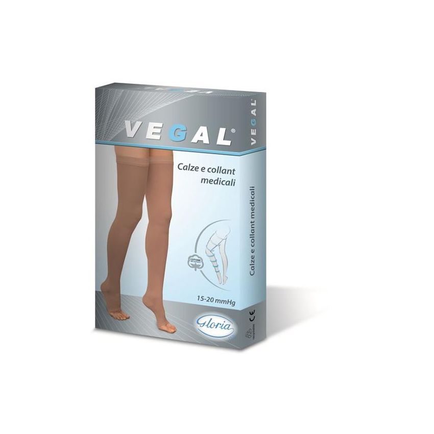 Vegal Calza C/Cosc Beige M 1Pa