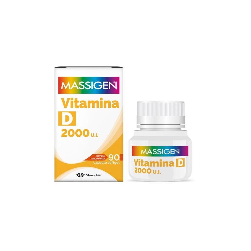 MASSIGEN VITAMINA D 2000 UI