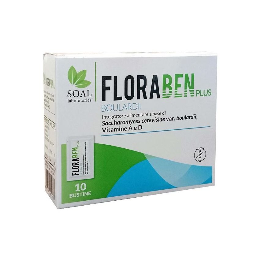 Floraben Plus Boulardii 10 Bustine