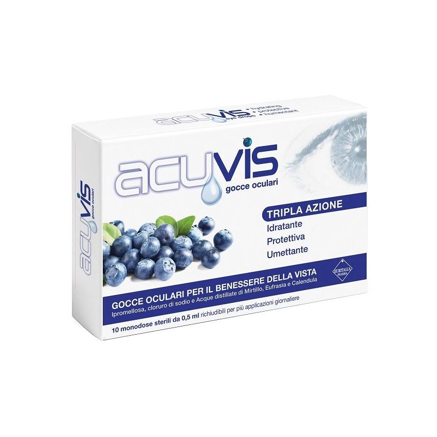 ACUVIS Gocce Oculari 10fl 0,5m