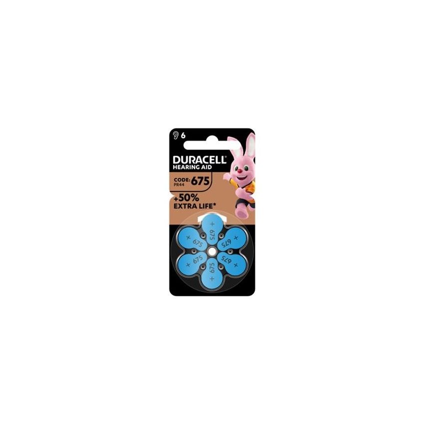 Duracell Easy Tab 675 Blu
