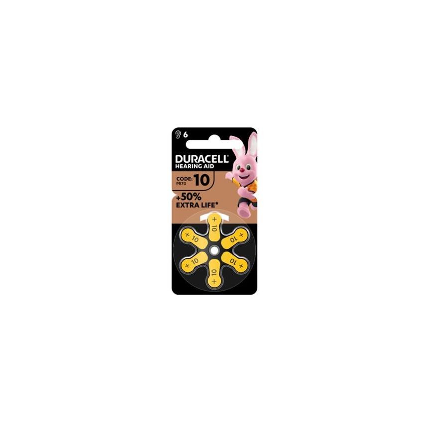 Duracell Easy Tab 10 Giallo