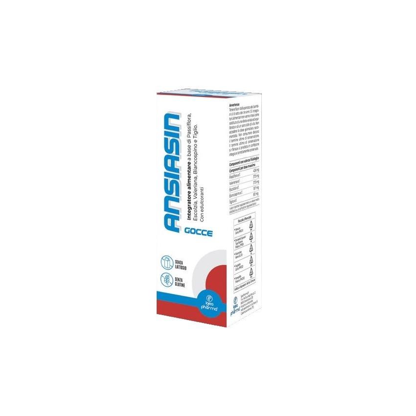 ANSIASIN GOCCE 30ML