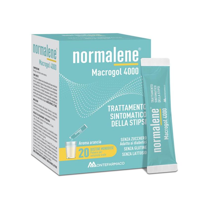 Normalene Macrogol 4000 20 bustine