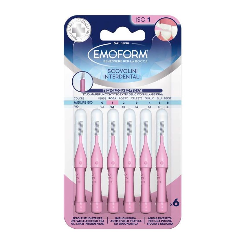 EMOFORM SCOVOLINO ISO 1 ROSA