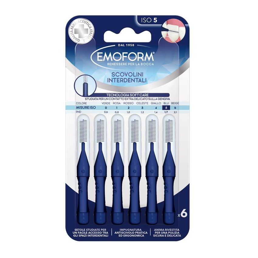 EMOFORM SCOVOLINO ISO 5 BLU