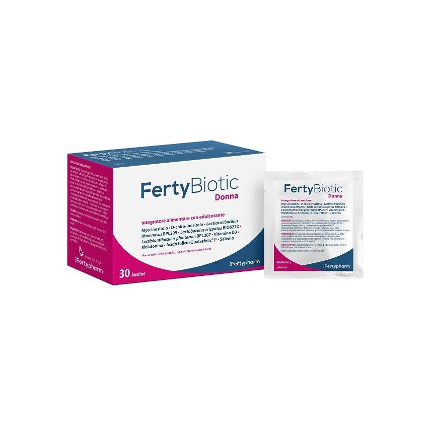 FERTYBIOTIC DONNA 30BUST