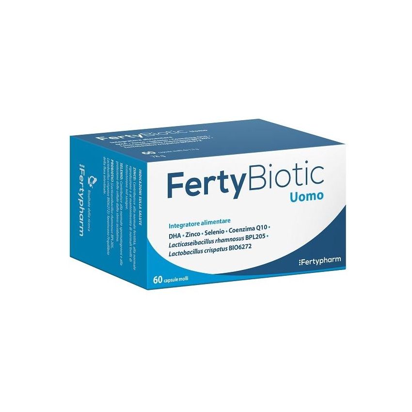 FERTYBIOTIC UOMO 60CPS