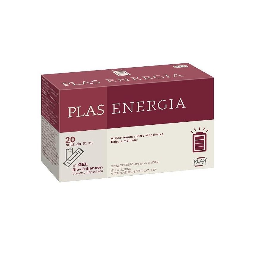 PLAS ENERGIA 20STICK PACK