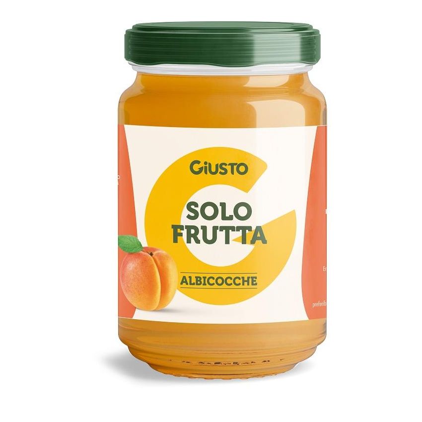 Giusto Solo Frutta Confettura Albicocca
