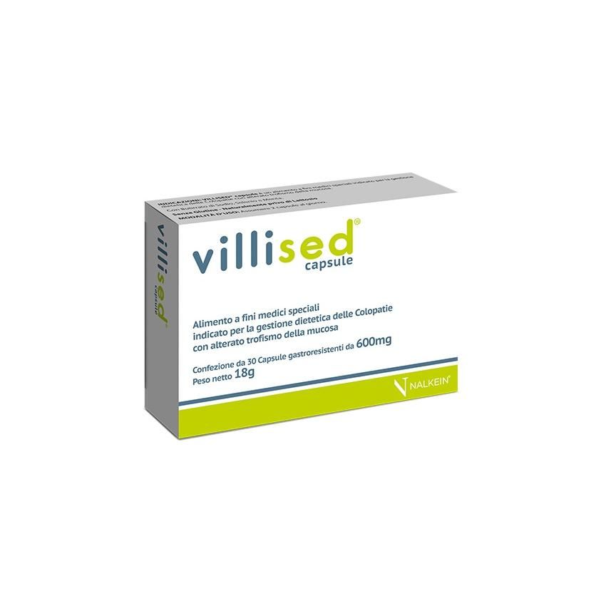 VILLISED 30CPS GASTRORESISTENT