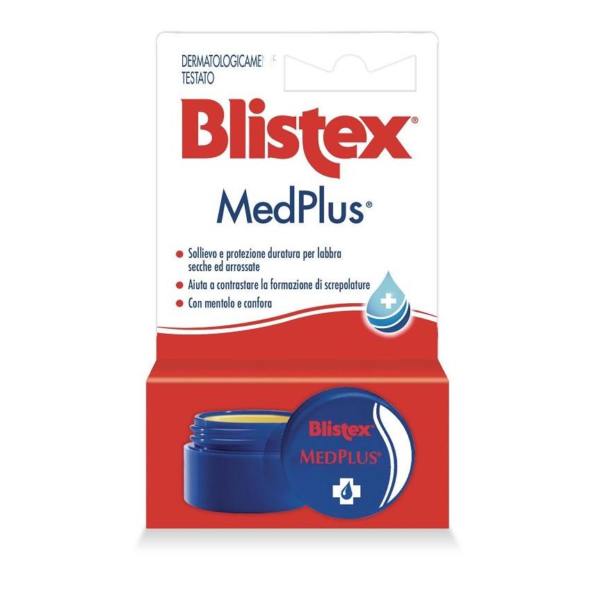 BLISTEX MED PLUS JAR 7G