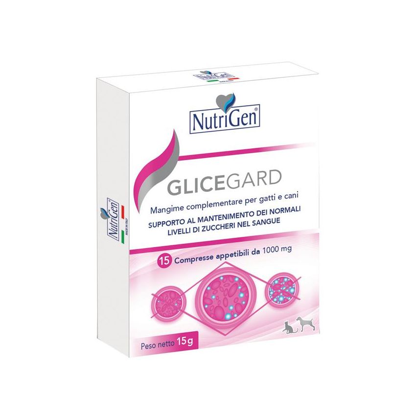 Glicegard 15cpr Nutrigen