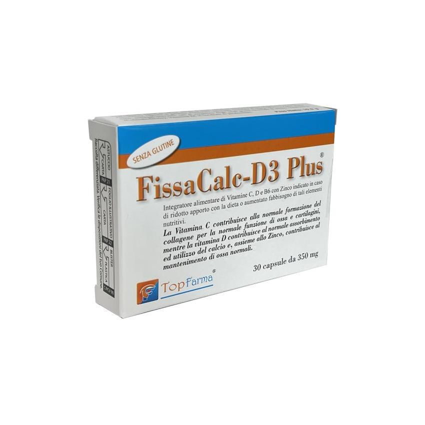 FISSACALC-D3 PLUS 30CPS 350MG