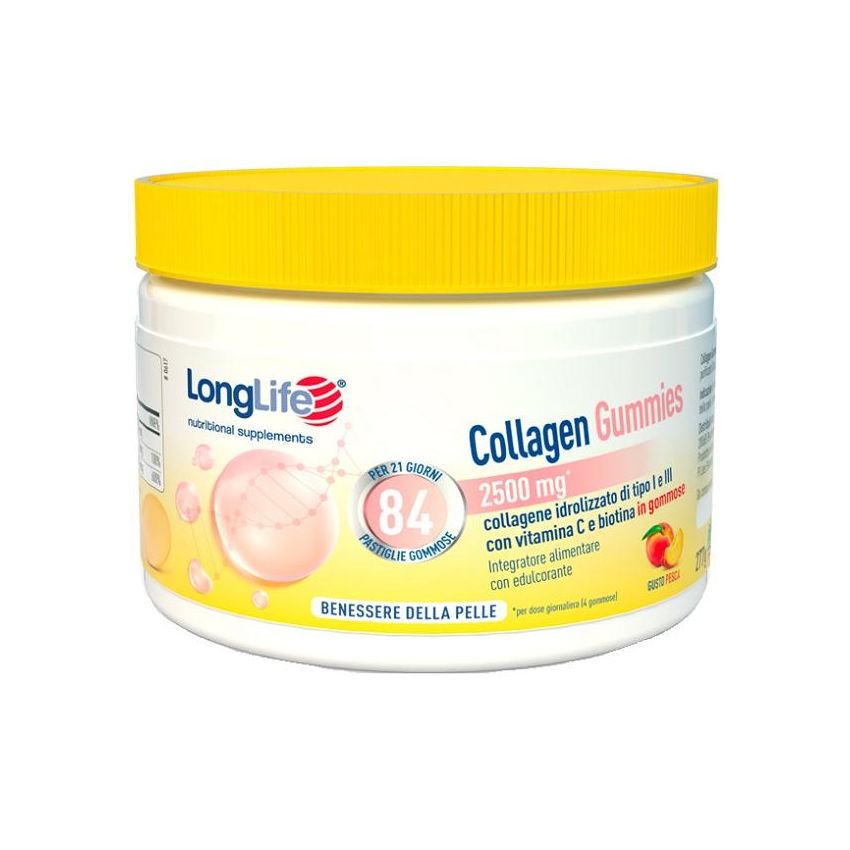 Longlife Collagen Gummies 84 gom