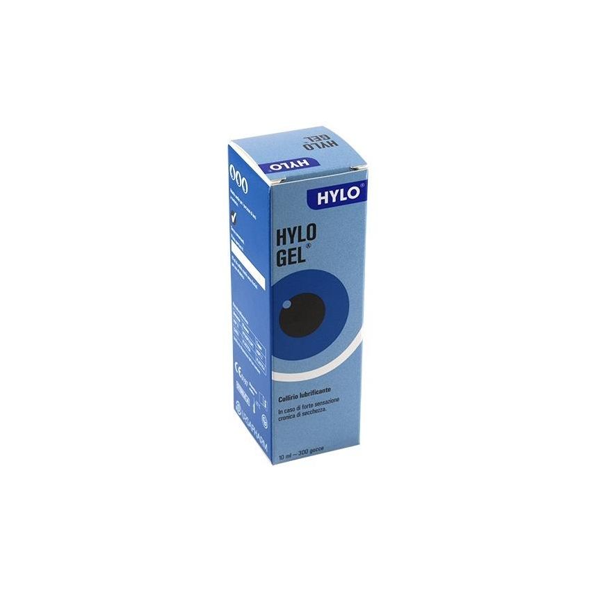 HYLO GEL COLLIRIO IALURON 0,2%