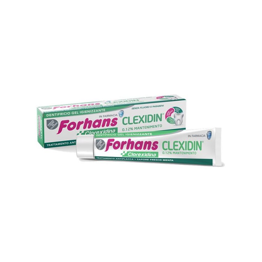 FORHANS CLEXIDIN DENTIF 75ML