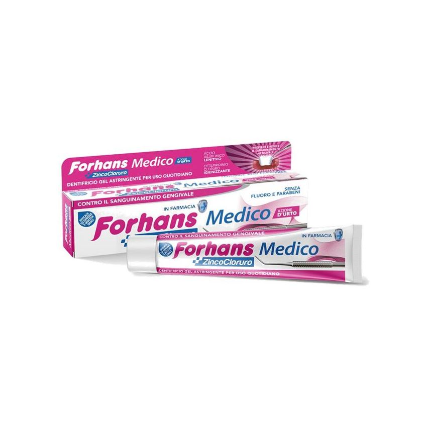 Forhans Medico Dentifricio 75ml