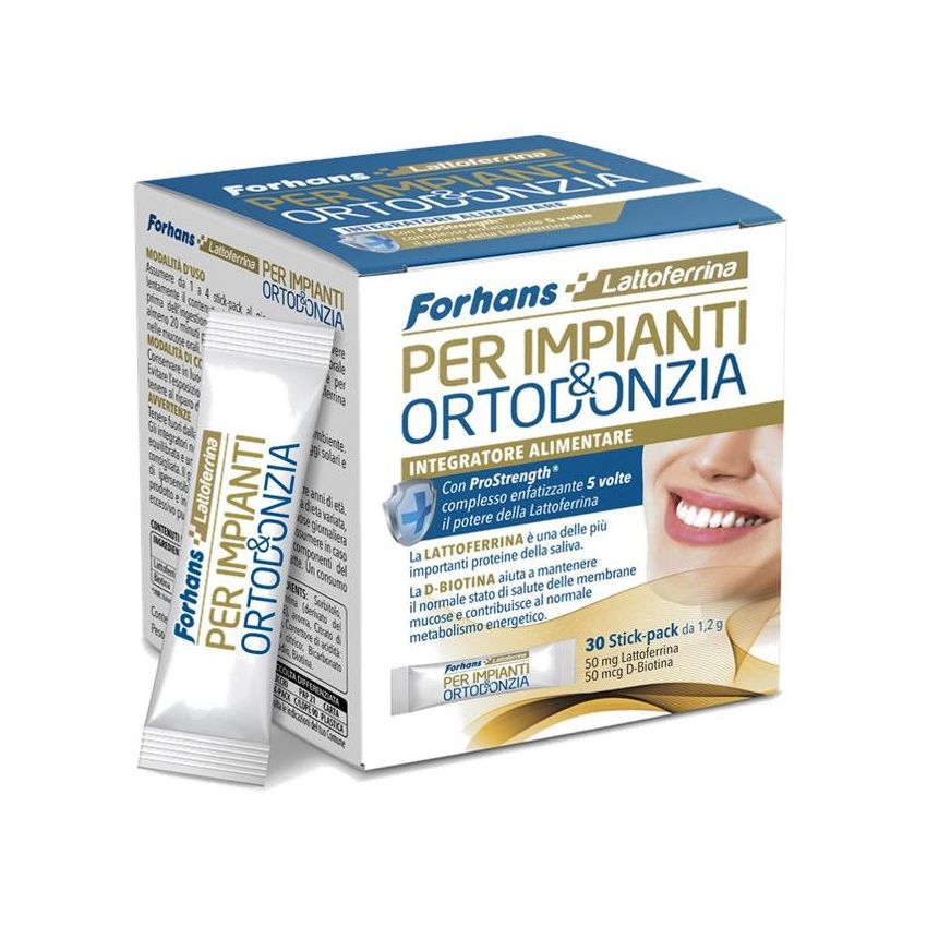 FORHANS Per Impi&Ortod 30 Stick