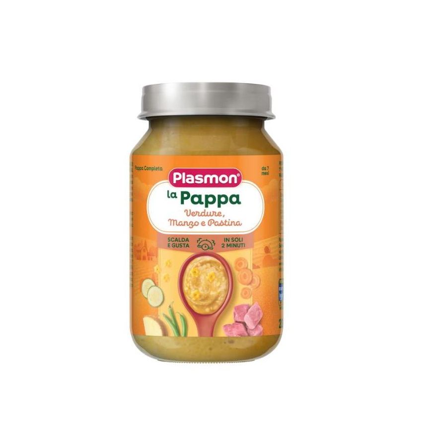 Plasmon La Pappa Verd Manzo