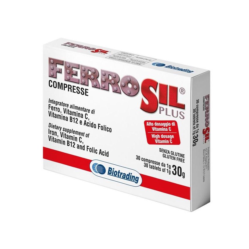 FERROSIL PLUS 30CPR