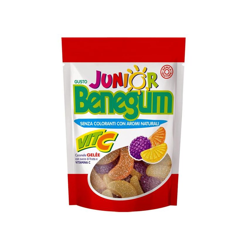 Benegum J Vit C Caramelle Gele