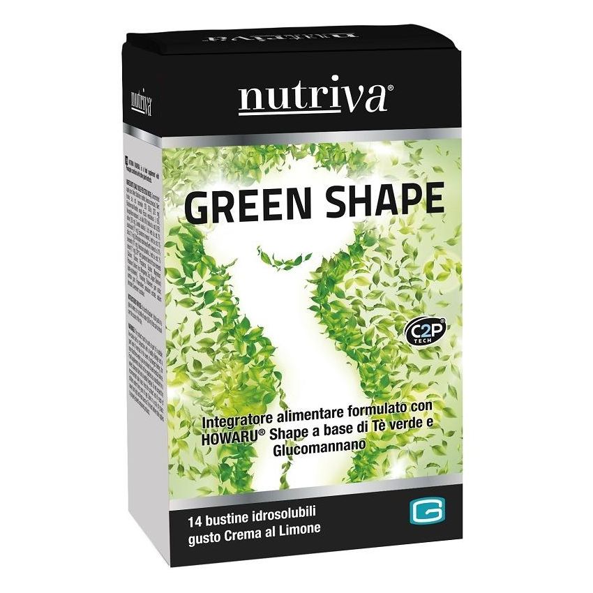Nutriva Green Shape 14 Bustine