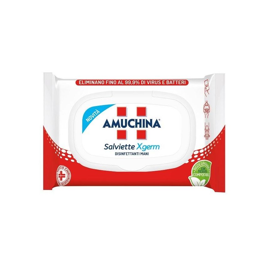Amuchina Xgerm Salv Mani 20pz