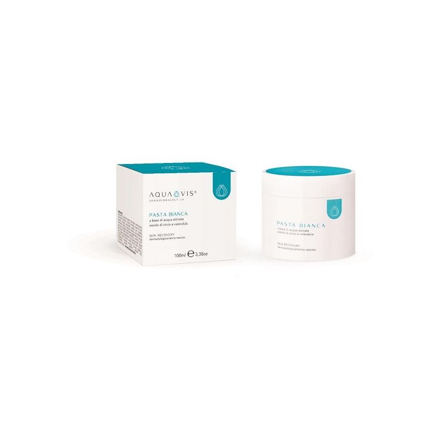 AQUAVIS PASTA BIANCA 100ML