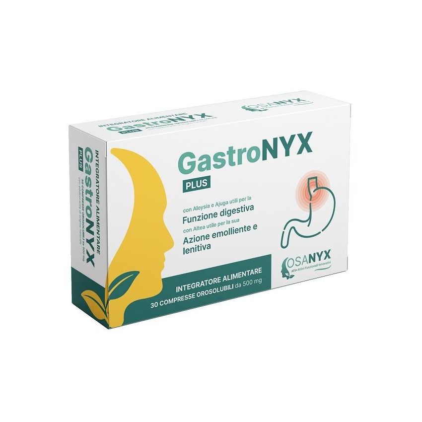 Gastronyx Plus 30 Compresse Orosolubili