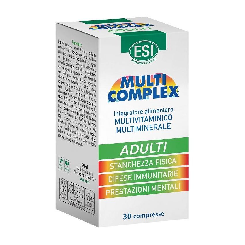 ESI Multicomplex Adulti 30cpr