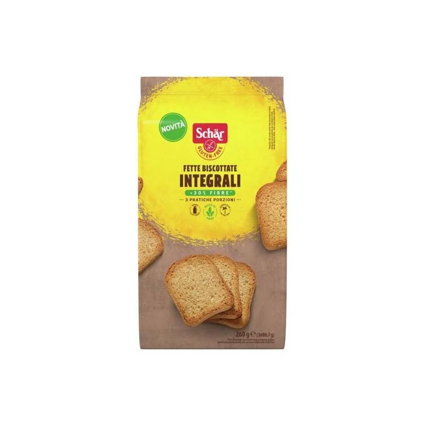 Schar Fette Biscottate Integr