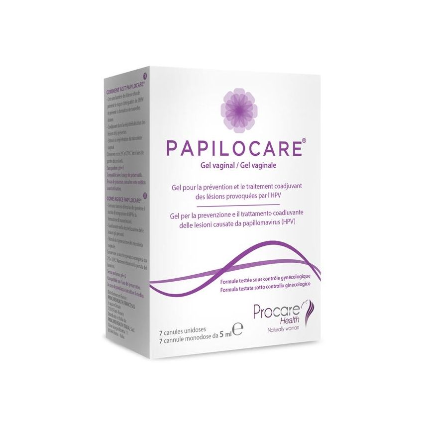 Papilocare Gel Vaginale 7x5ml