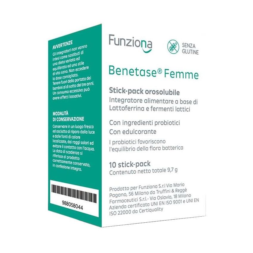 Benetase Femme 10 Stick Pack