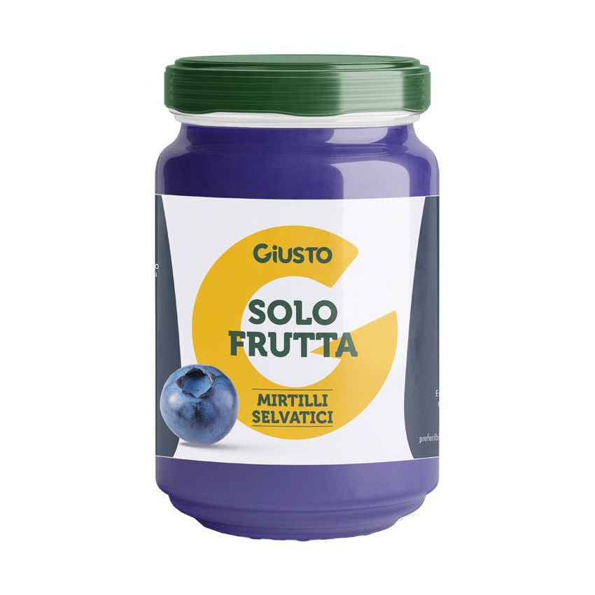 GIUSTO SOLO FRUTTA CONFET MIRT
